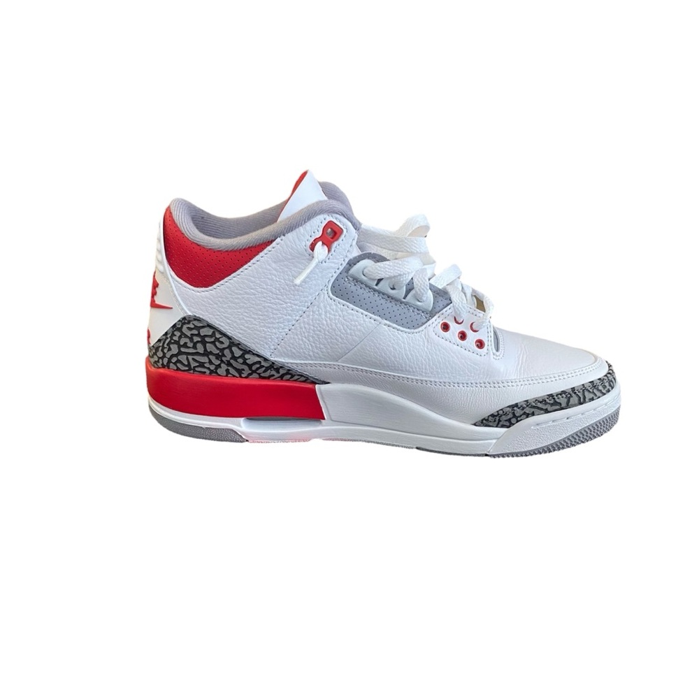 AIR JORDAN 3 FIRE RED (2022) - Picture 9 of 9